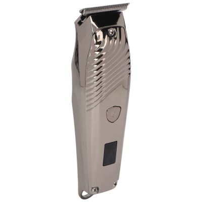 ANGGREK Hair Trimmer, Electric Hair Trimmer Rechargeable Low Noise Portable Electric Hair Clipper with 3 Combs for Men