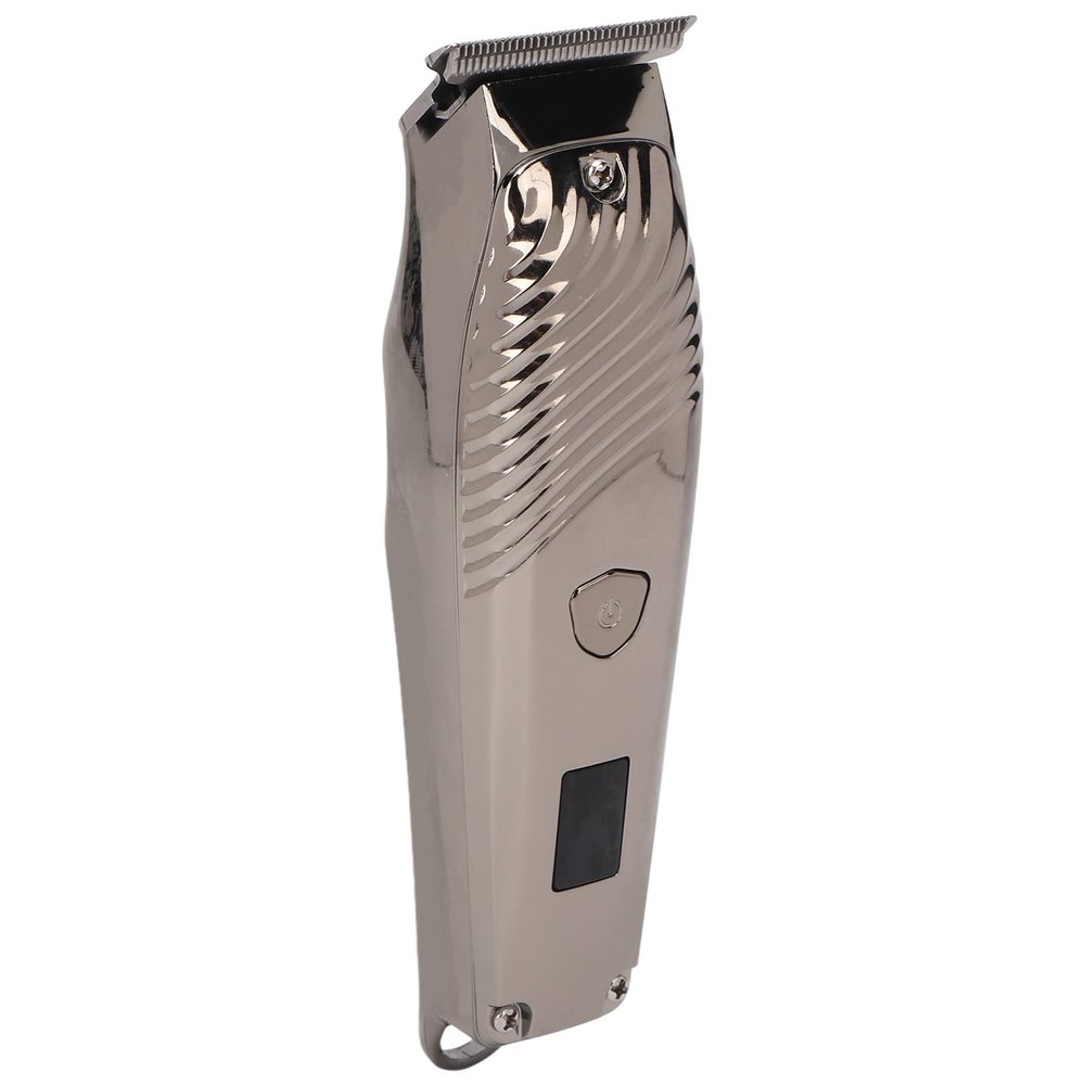 ANGGREK Hair Trimmer, Electric Hair Trimmer Rechargeable Low Noise Portable Electric Hair Clipper with 3 Combs for Men