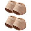 FOMIYES Comfortable Gel Socks Heel Covers Cracked Heel Repair Covers for Men Women view 1