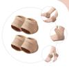 FOMIYES Comfortable Gel Socks Heel Covers Cracked Heel Repair Covers for Men Women view 4