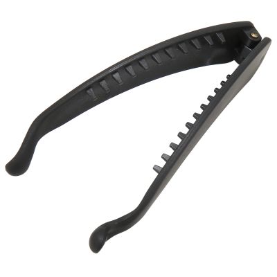 Black Banana Hair Clip, Hair Accessories Elegant Sweet Fashionable Flexible Ponytail Holder for Hair Accessories 10PCS