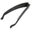 Black Banana Hair Clip, Hair Accessories Elegant Sweet Fashionable Flexible Ponytail Holder for Hair Accessories 10PCS view 1