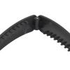 Black Banana Hair Clip, Hair Accessories Elegant Sweet Fashionable Flexible Ponytail Holder for Hair Accessories 10PCS view 3