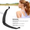 Black Banana Hair Clip, Hair Accessories Elegant Sweet Fashionable Flexible Ponytail Holder for Hair Accessories 10PCS view 4