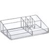 Amazing Abby - Tiffany - Acrylic Cosmetic Organizer, Transparent Plastic Makeup Holder, Compartmented, Shatter-Proof, Perfect Bathroom Vanity Storage Solution for Beauty Supply, Large view 4