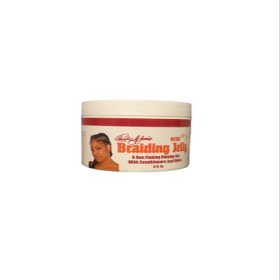 CLAUDIO ST. JAMES NEW #1 BRAIDING JELLY A NON FLAKING RINGING GEL WITH CONDITIONERS AND SHINE