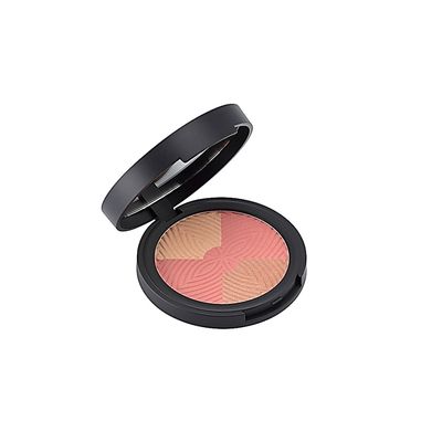 aden Face Powder Trio  19gr  Natural & Durable Quality  Light Coverage & Radiant Complexion  MADE IN ITALY (Face Sunlight Trio SPRING)