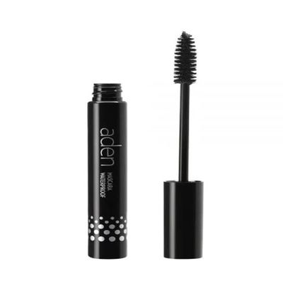 aden Mascara  10ml  Humidity Protection - Water Proof, Volumize, Lengthen - Made in Spain
