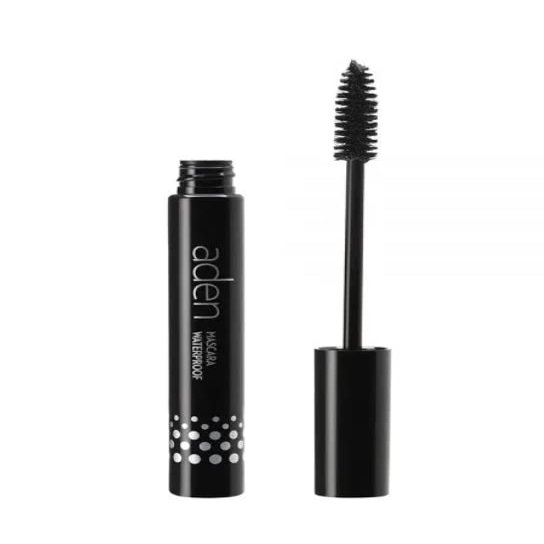 aden Mascara  10ml  Humidity Protection - Water Proof, Volumize, Lengthen - Made in Spain