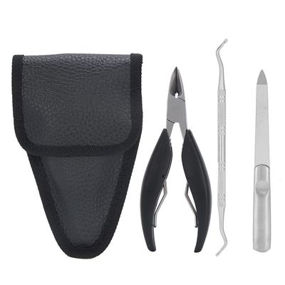 Curved Nail Clippers - Precision Toenail Clippers for Thick or Ingrown Toenails - Podiatrist Toenail Clippers