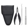 Curved Nail Clippers - Precision Toenail Clippers for Thick or Ingrown Toenails - Podiatrist Toenail Clippers view 1