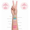 10 Color Eyeshadow Palette & Blush Makeup Novelty Beauty Set, Fold Out Compact with Mirror, Washable, Non-Toxic,Galaxy Love Glisten & Glitter Makeup Palette view 3