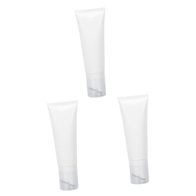 STAHAD Perfume Sample Vials 3 Pcs Roller Hose Massage Empty Bottle for Face Jade Roller for Face Travel Essential Oil Bottle Eye Essential Roller Bottle Body Lotion Bottle Pp