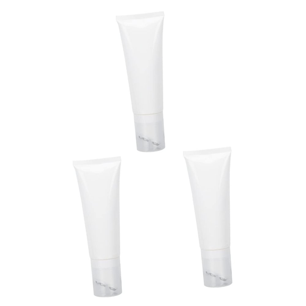 STAHAD Perfume Sample Vials 3 Pcs Roller Hose Massage Empty Bottle for Face Jade Roller for Face Travel Essential Oil Bottle Eye Essential Roller Bottle Body Lotion Bottle Pp