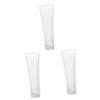 STAHAD Perfume Sample Vials 3 Pcs Roller Hose Massage Empty Bottle for Face Jade Roller for Face Travel Essential Oil Bottle Eye Essential Roller Bottle Body Lotion Bottle Pp view 1