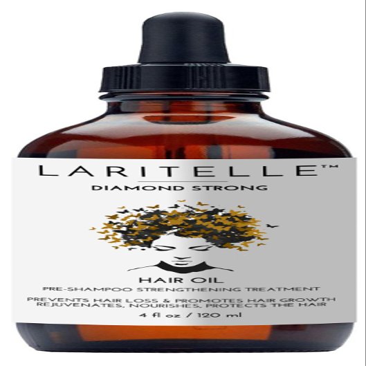 Laritelle DiamondStrong Hair Growth Treatment Oil  4oz  Organic AntiThinning Scalp Oil with Jojoba, Saw Palmetto, Nettle & Rosemary  Vegan, SulfateParabenFree