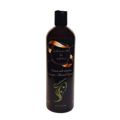 Paradise for your skin by Saski Wax Coconut Almond Conditiooner