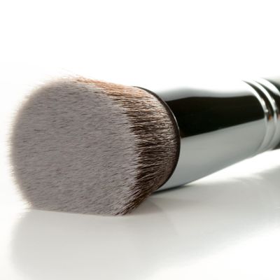 Flat Top Kabuki Foundation Brush - Beauty Junkees Large Dense Synthetic Face Makeup Brushes for Liquid, Cream, Powder Make Up, Buffing, Blending, Stippling Applicator, Brocha Para Base de Maquillaje