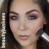 Flat Top Kabuki Foundation Brush - Beauty Junkees Large Dense Synthetic Face Makeup Brushes for Liquid, Cream, Powder Make Up, Buffing, Blending, Stippling Applicator, Brocha Para Base de Maquillaje view 2