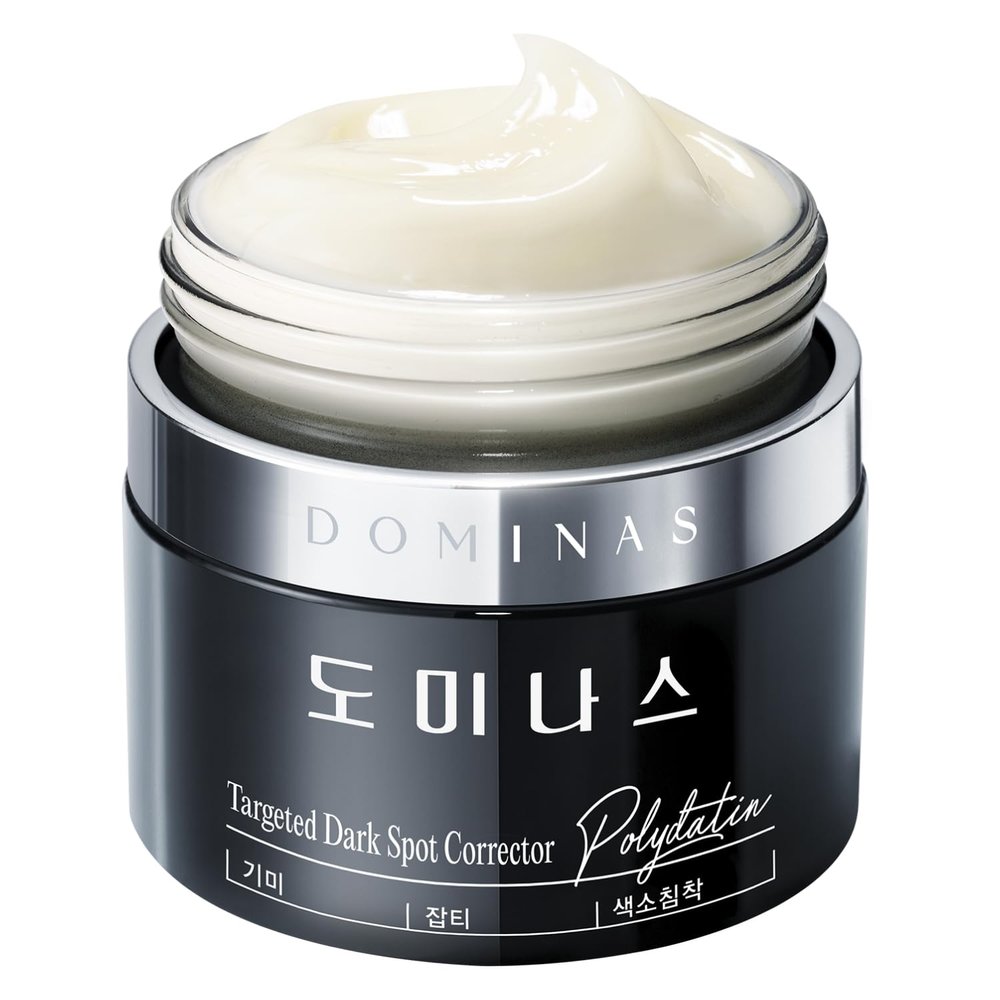 DOMINAS Dark Spot Corrector Cream | Advanced Formula with Niacinamide, TXA, Hexylresorcinol & Bakuchiol to Visibly Reduce Age Spots, Sun Spots & Uneven Tone | Korean Skincare (1.76 oz)