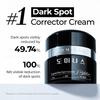 DOMINAS Dark Spot Corrector Cream | Advanced Formula with Niacinamide, TXA, Hexylresorcinol & Bakuchiol to Visibly Reduce Age Spots, Sun Spots & Uneven Tone | Korean Skincare (1.76 oz) view 3