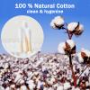 500 Long Wooden Cotton Swabs In A Storage Box + 100 Pcs Long Cotton Swabs & 200 Pcs Cotton Swabs view 4