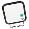 Beavorty Wall-Mounted Fogless Shower Mirror for Shaving Cup Design Position Premium High Definition Bathroom Makeup Accessory view 1
