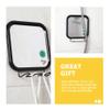 Beavorty Wall-Mounted Fogless Shower Mirror for Shaving Cup Design Position Premium High Definition Bathroom Makeup Accessory view 4