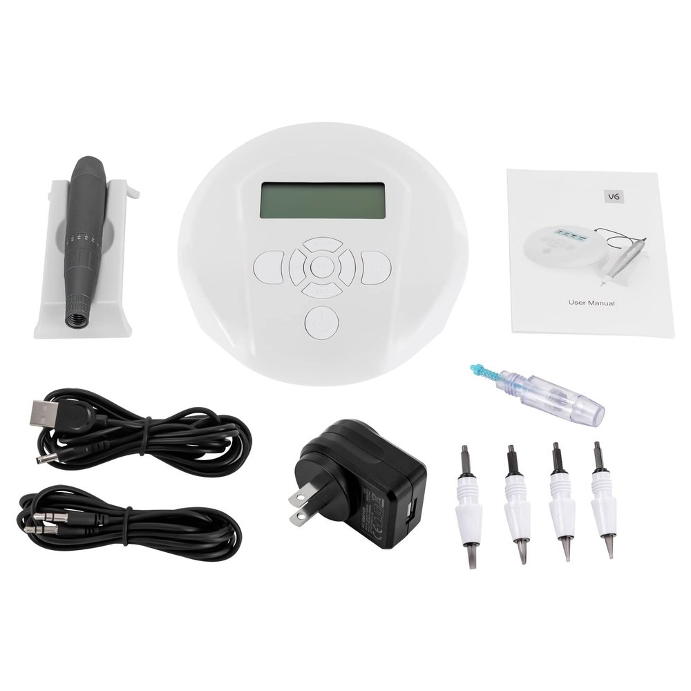 YIYIBYUS Makeup Tattoo Machine Makeup Eyebrow Tattoo Machine Makeup Machine Kit Eyebrow Eyeliner Lips Machine