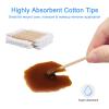 600 Pcs Long Cotton Swabs + 300 Pcs Bamboo Cotton Swabs view 4