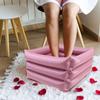 Ciieeo Folding Inflatable Portable Travel Spa Foot Care Bath Basin 3pcs Foot Cleaning Container PVC Basin Pedicure Tub Bath Bucket Shampoo Bowl Random Color view 2