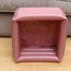Ciieeo Folding Inflatable Portable Travel Spa Foot Care Bath Basin 3pcs Foot Cleaning Container PVC Basin Pedicure Tub Bath Bucket Shampoo Bowl Random Color view 3