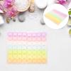 FOMIYES 1set Nail Art Storage Box Organizer for Jewelry and Makeup Container for Nail Tips and Accessories Tidy Desktop view 4