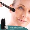 FOMIYES Portable Makeup Brush Set with Mirror 6-in-1 Brush Set for Women Sponges view 4