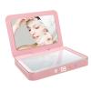Face Facial Mask Mate Cooler and Heater, Valentines Day Gifts for Her, Skin Care Machines of Women Men for Gift, Skin Face Mask Mate for Skincare, Gel, Plasters, Home Beauty Salon Spa, Pink view 1