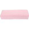 Beavorty Comfortable Nail Art Hand Pillow Simple Manicure Arm Rest Cushion for Nail Salons and Home Use Soft Support for Wrist and Hand Breathable and Mild Design Pink Heart Pattern view 1
