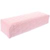 Beavorty Comfortable Nail Art Hand Pillow Simple Manicure Arm Rest Cushion for Nail Salons and Home Use Soft Support for Wrist and Hand Breathable and Mild Design Pink Heart Pattern view 2