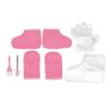 FILFEEL Paraffin Wax Bath Liners Gloves and Booties Set, Disposable Gloves Wax Mitts Foot Warmers Set for Hand Foot Feet Care view 1