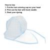 10pcs Hair Highlight Kit Disposable Coloring Highlighting Hairdressing Frosting Dye Hat for Salon and Home Use Hair Highlighting Coloring Supplies view 3