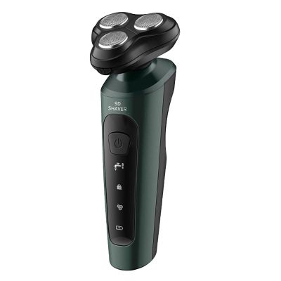Electric Shaver, Electric Multifunctional Hair Clipper Face Cleaner Cleaning Brush for Home Salon
