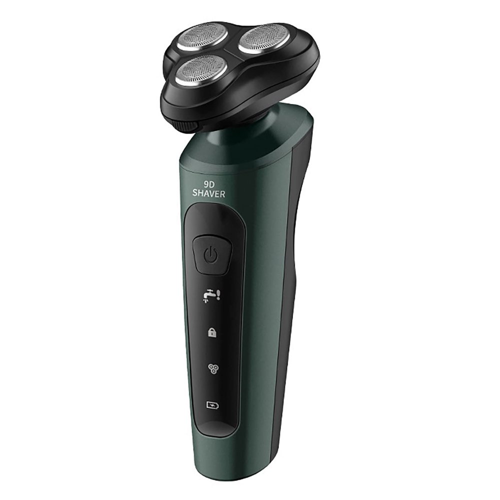 Electric Shaver, Electric Multifunctional Hair Clipper Face Cleaner Cleaning Brush for Home Salon