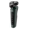 Electric Shaver, Electric Multifunctional Hair Clipper Face Cleaner Cleaning Brush for Home Salon view 1