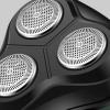 Electric Shaver, Electric Multifunctional Hair Clipper Face Cleaner Cleaning Brush for Home Salon view 3