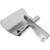 Angoily 2pcs Manganese Steel Pig Shaving Knife Livestock Hair Remover Scraper Tool with Tweezer for Pet Hair Removal view 1