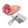 Angoily 2pcs Manganese Steel Pig Shaving Knife Livestock Hair Remover Scraper Tool with Tweezer for Pet Hair Removal view 4