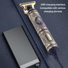 Brrnoo Hair Clippers for Men, Gold, Cordless Rechargeable Beard Trimmer, Hair Cutting Kit view 2