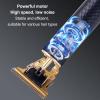 Brrnoo Hair Clippers for Men, Gold, Cordless Rechargeable Beard Trimmer, Hair Cutting Kit view 4