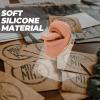 GLEAVI 1 Set Tongue Nail Tongue Model Silicone Model Body Part Silicone Human Body Model Puncture Practice Model Silicone Body Parts Soft Silicone Mouth Tongue 3d Die The Face view 4