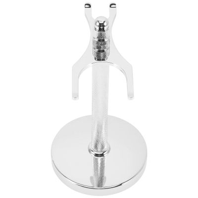 LIFKOME Barber Razor Holder Razor Stand Brush Shaving Accessories for Men Razor and Brush Stand Compact Design for Shower Safety Razor Holder