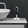 LIFKOME Barber Razor Holder Razor Stand Brush Shaving Accessories for Men Razor and Brush Stand Compact Design for Shower Safety Razor Holder view 3